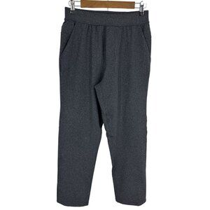 Lululemon Gray Womens Athleisure Wear With Pockets & Comfortable Fit Size S